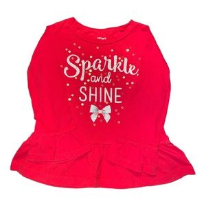 Carter’s Girl Babydoll long sleeve.